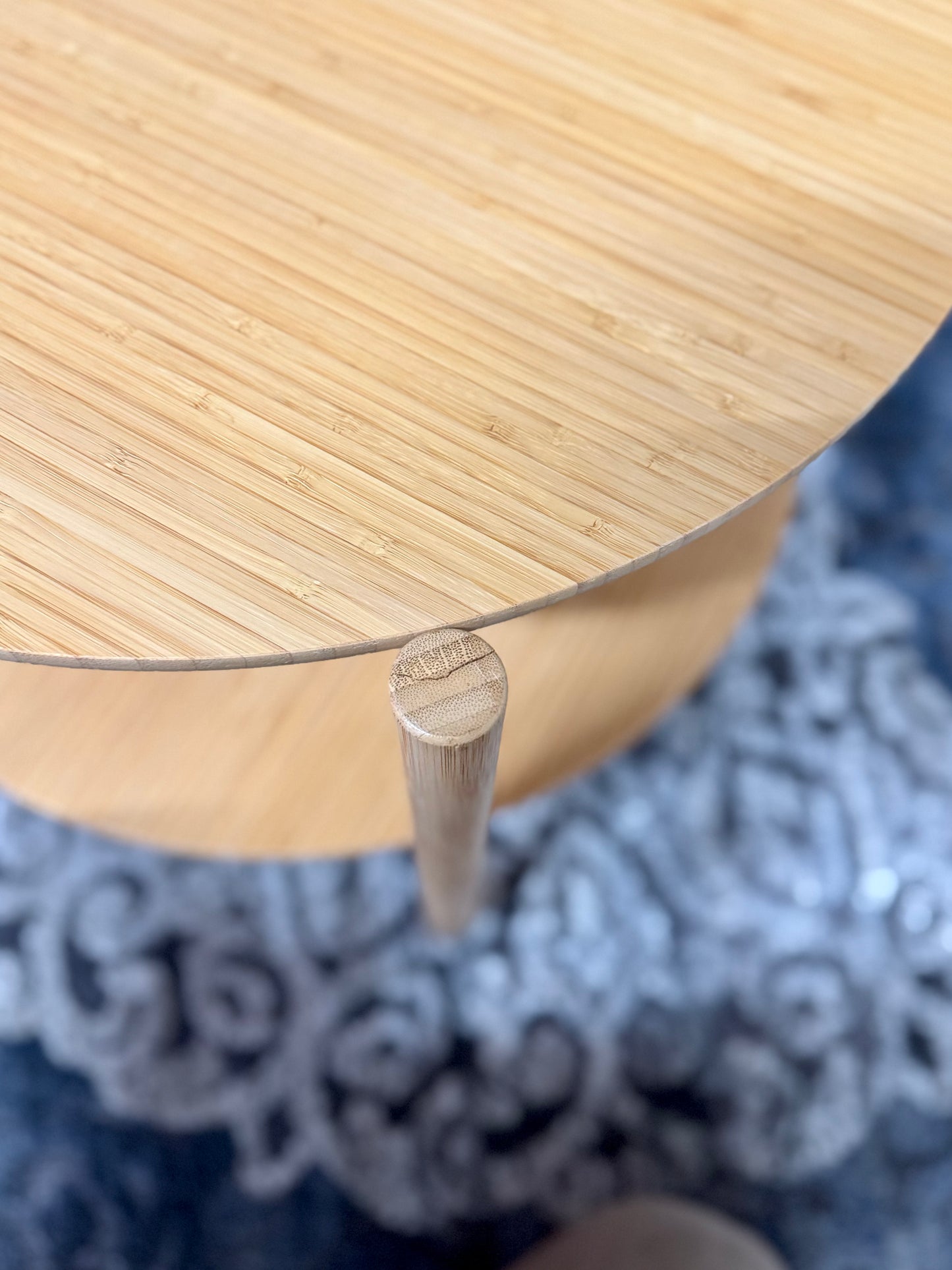 Oak Side Table