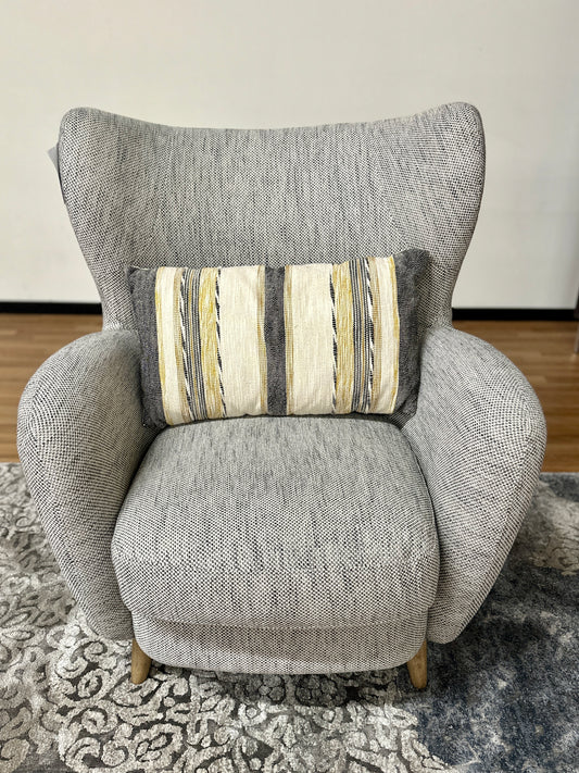 Next Chunky Chair in Light Grey