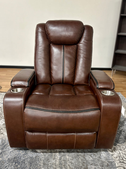 Liberty Caswell Recliner Chair in Amando Chocolate