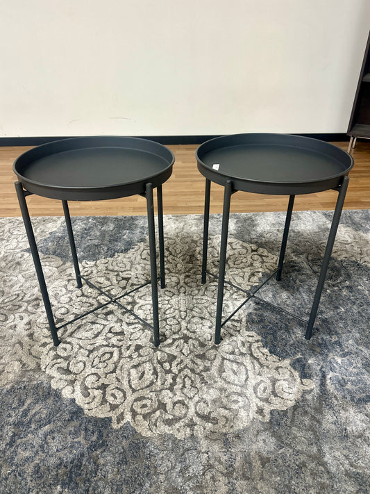 Gladom Tray Table in Grey