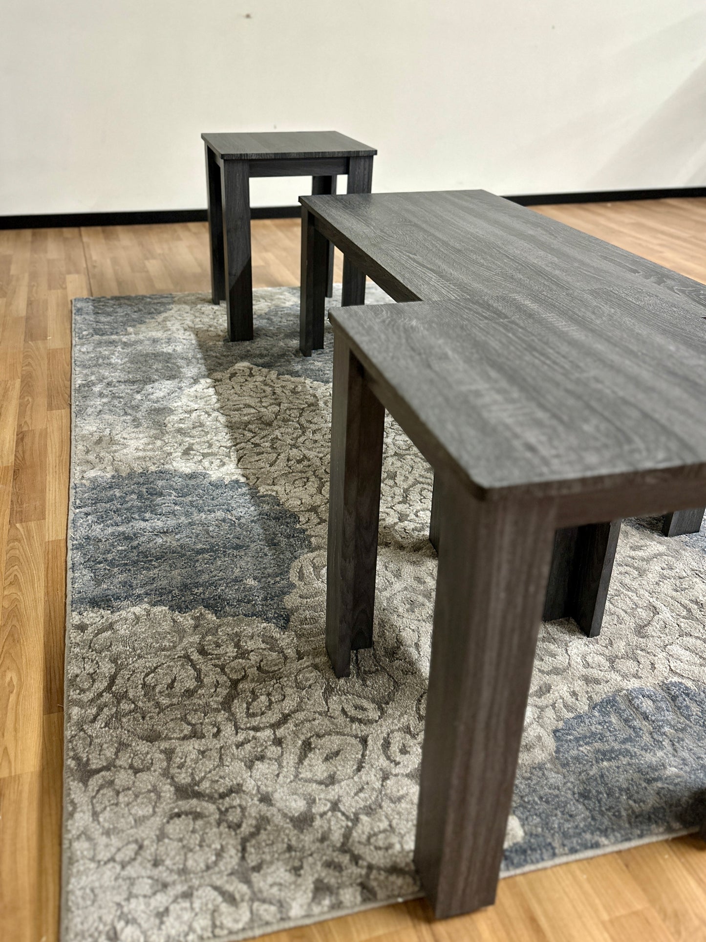 Dark Grey Tables Set