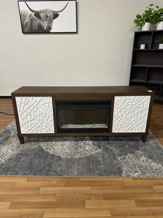 Martin Furniture Komodo Fireplace TV Stand
