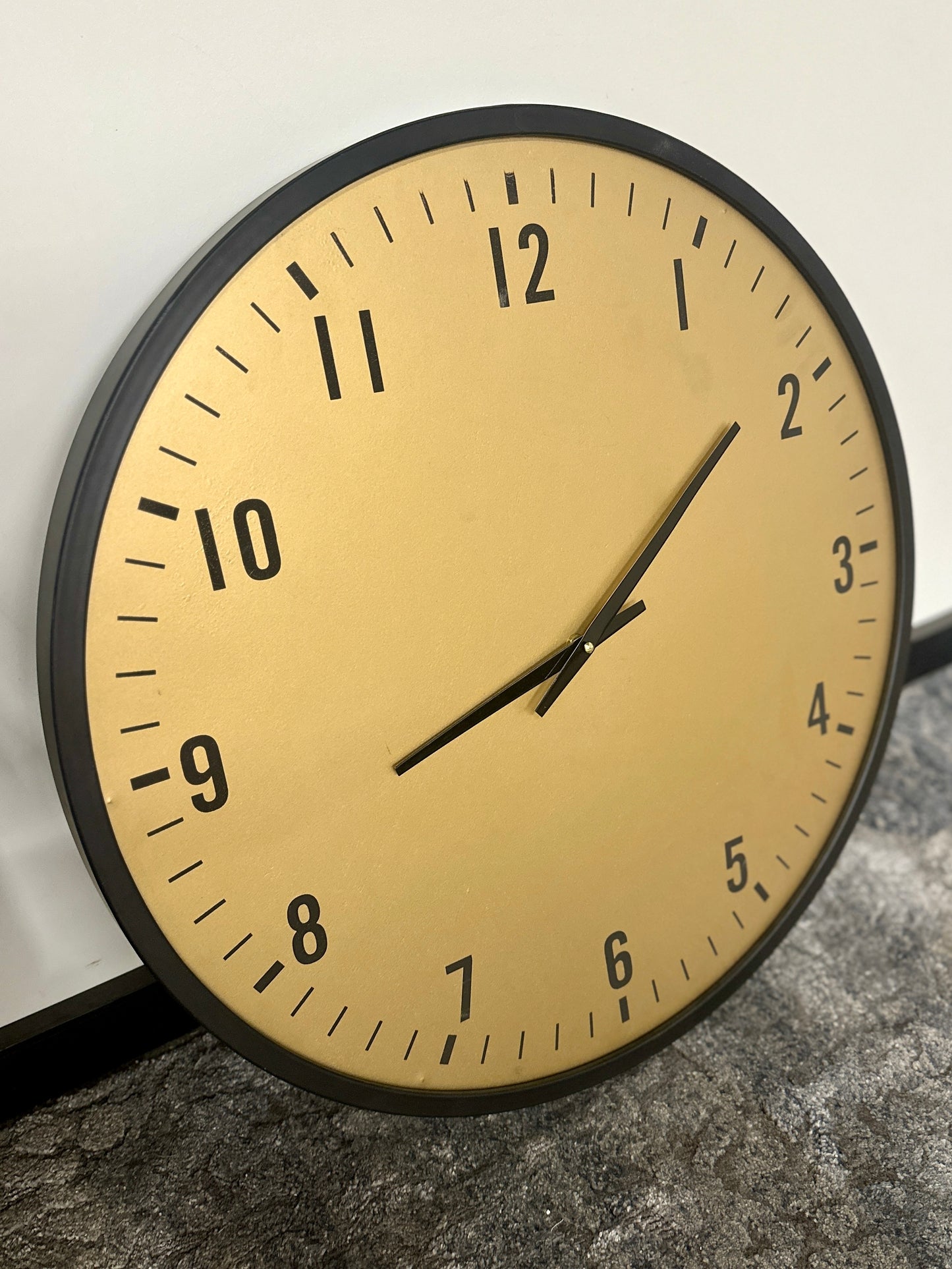 Clock Pair in Gold