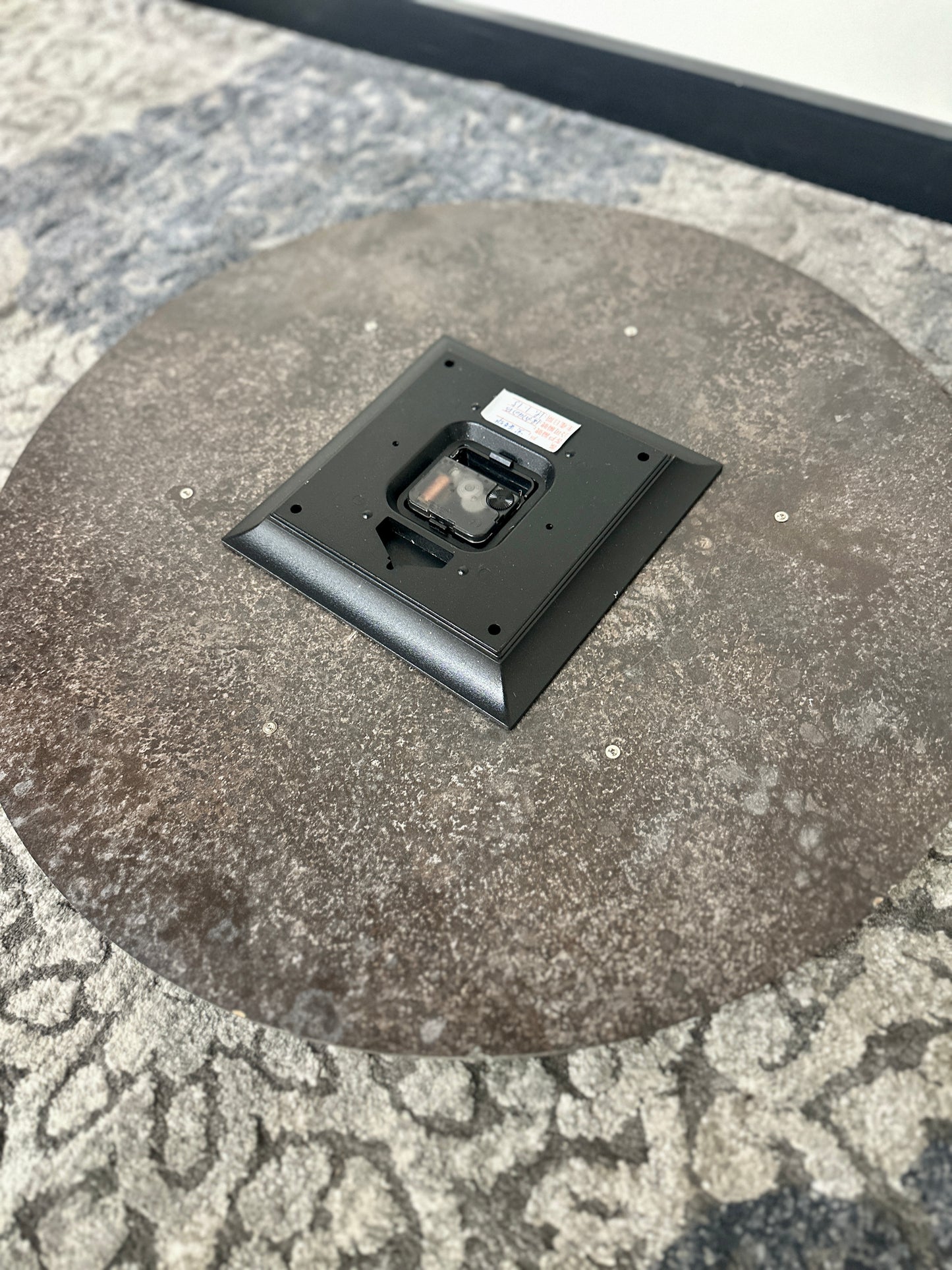 Bulova C4116 Clock