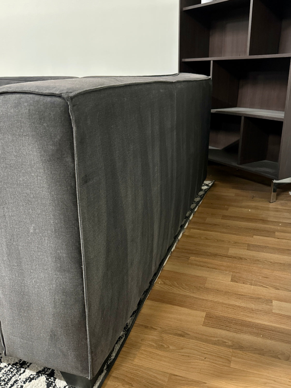Microfiber Sectional Sofa w/ Chaise