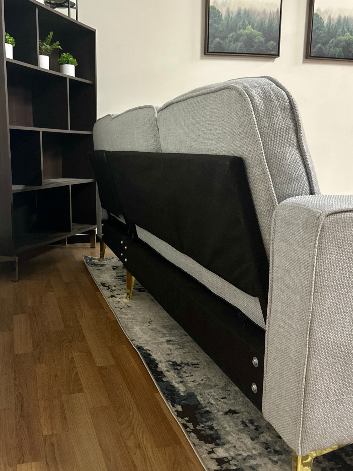 Modern Tufted Sectional