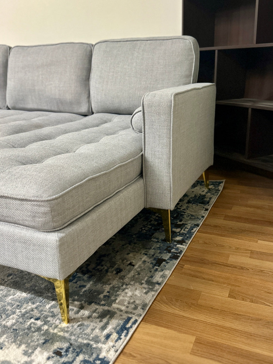 Modern Tufted Sectional