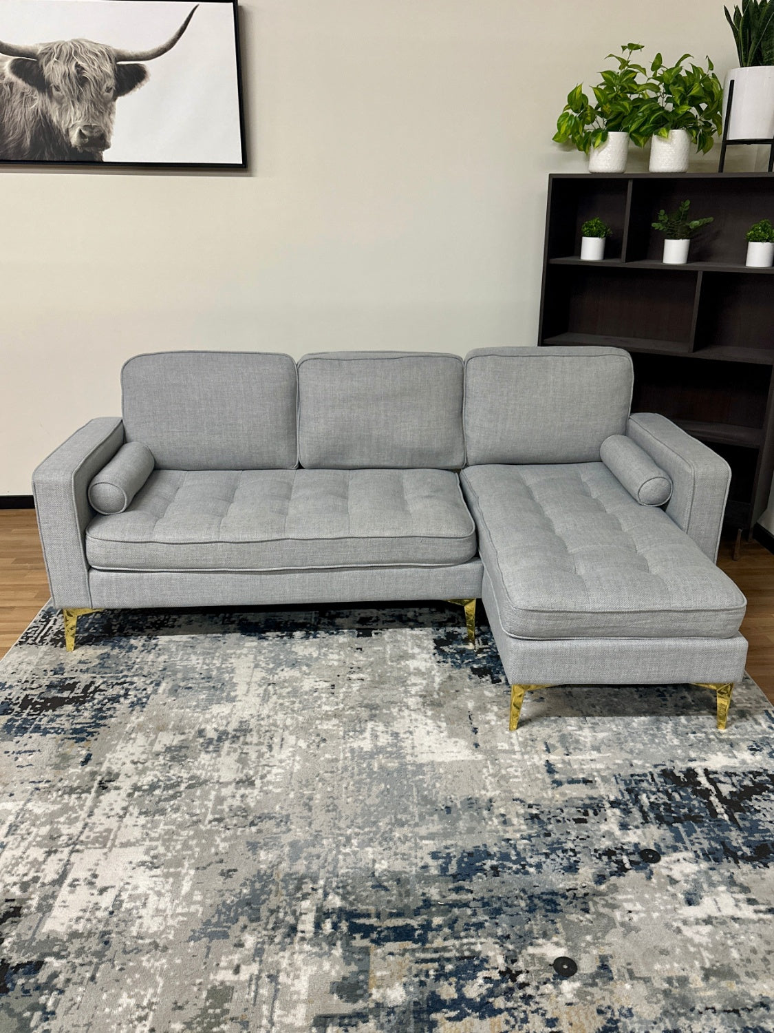 Modern Tufted Sectional