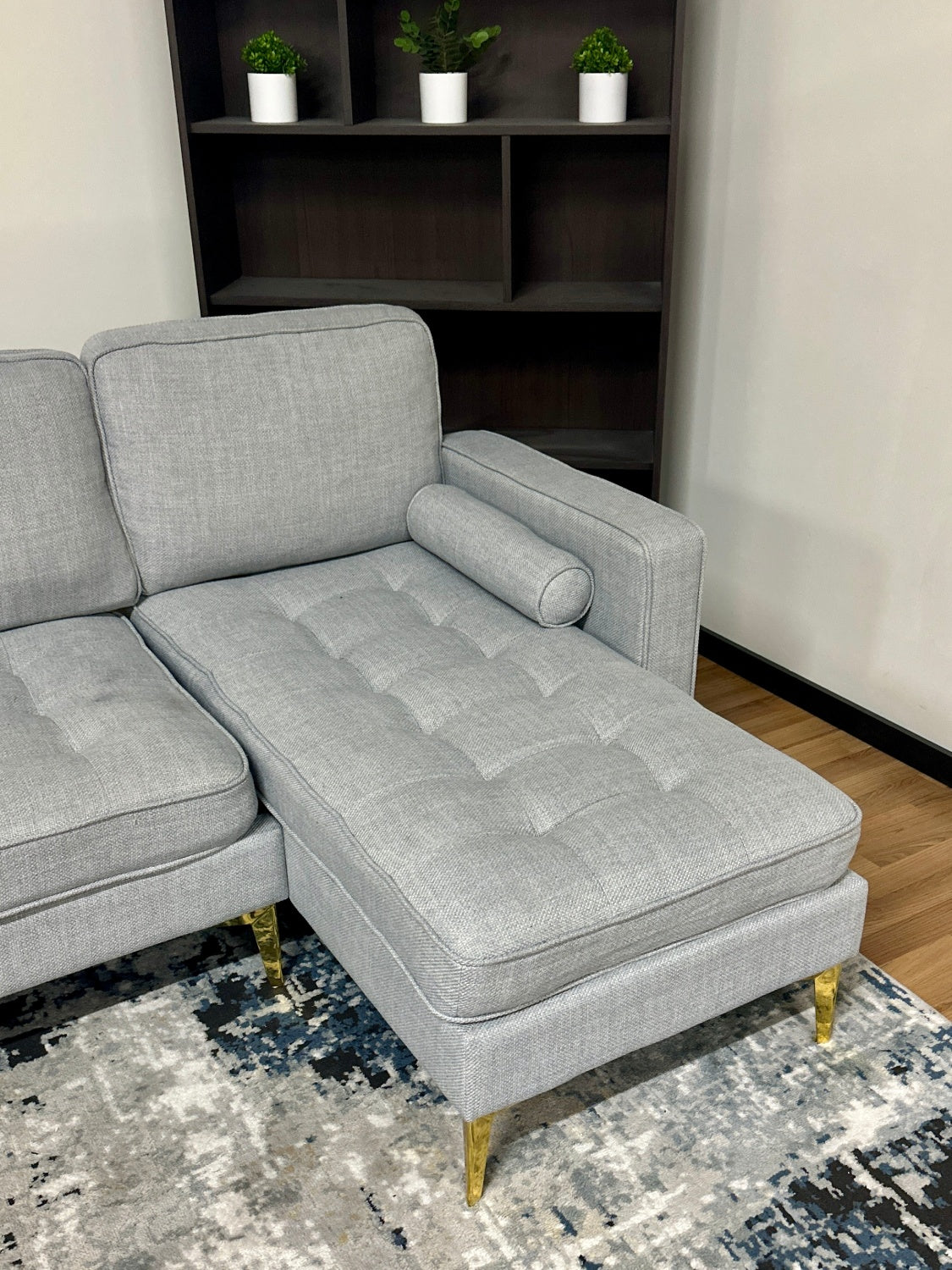 Modern Tufted Sectional
