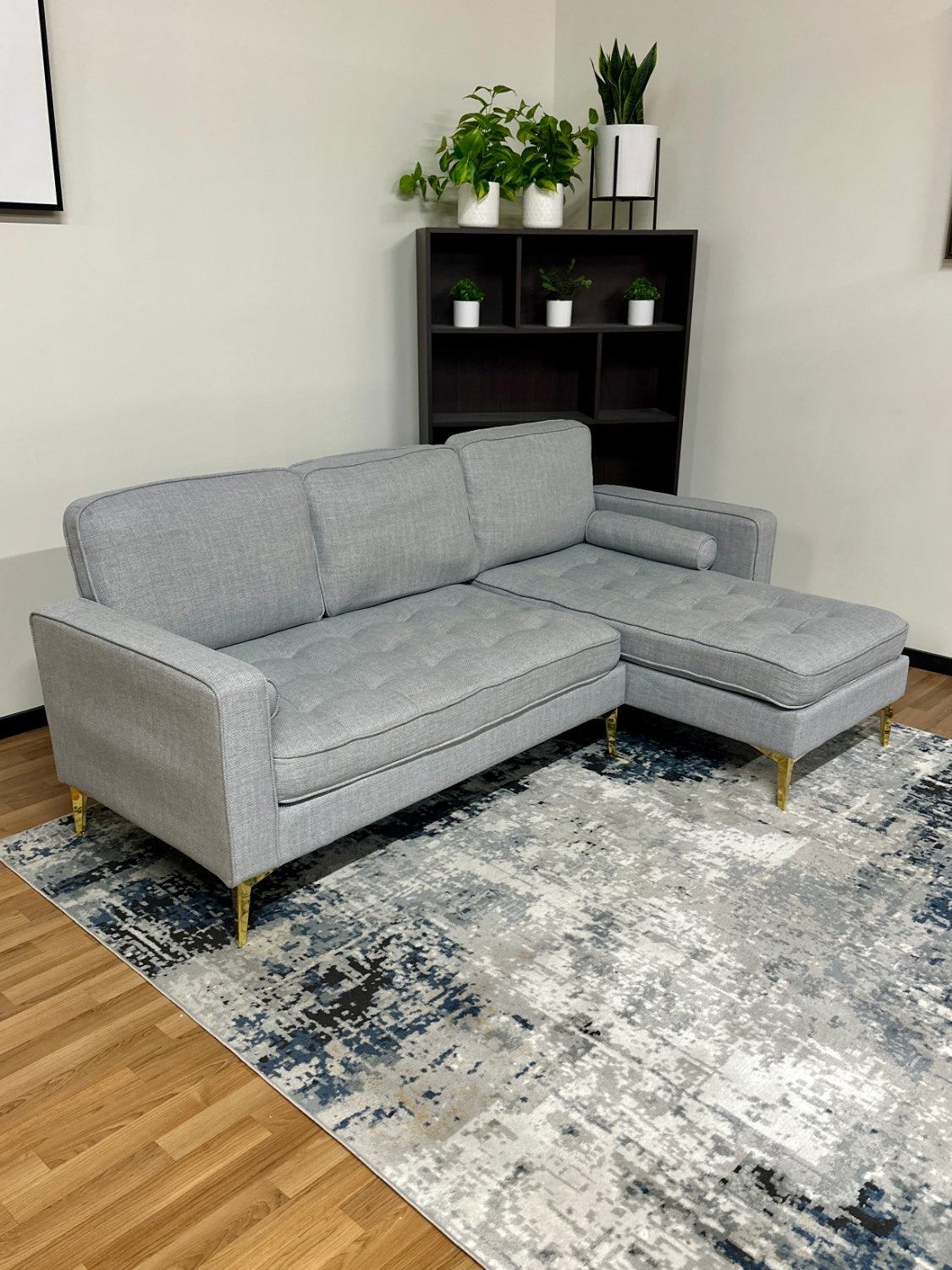 Modern Tufted Sectional