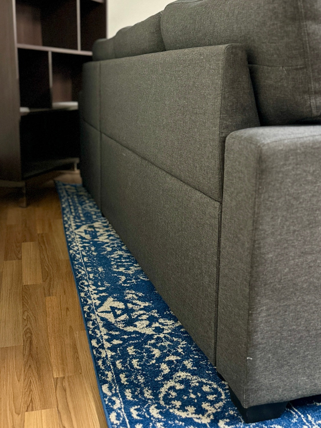 Sleeper Pull Out Storage Sectional Couch