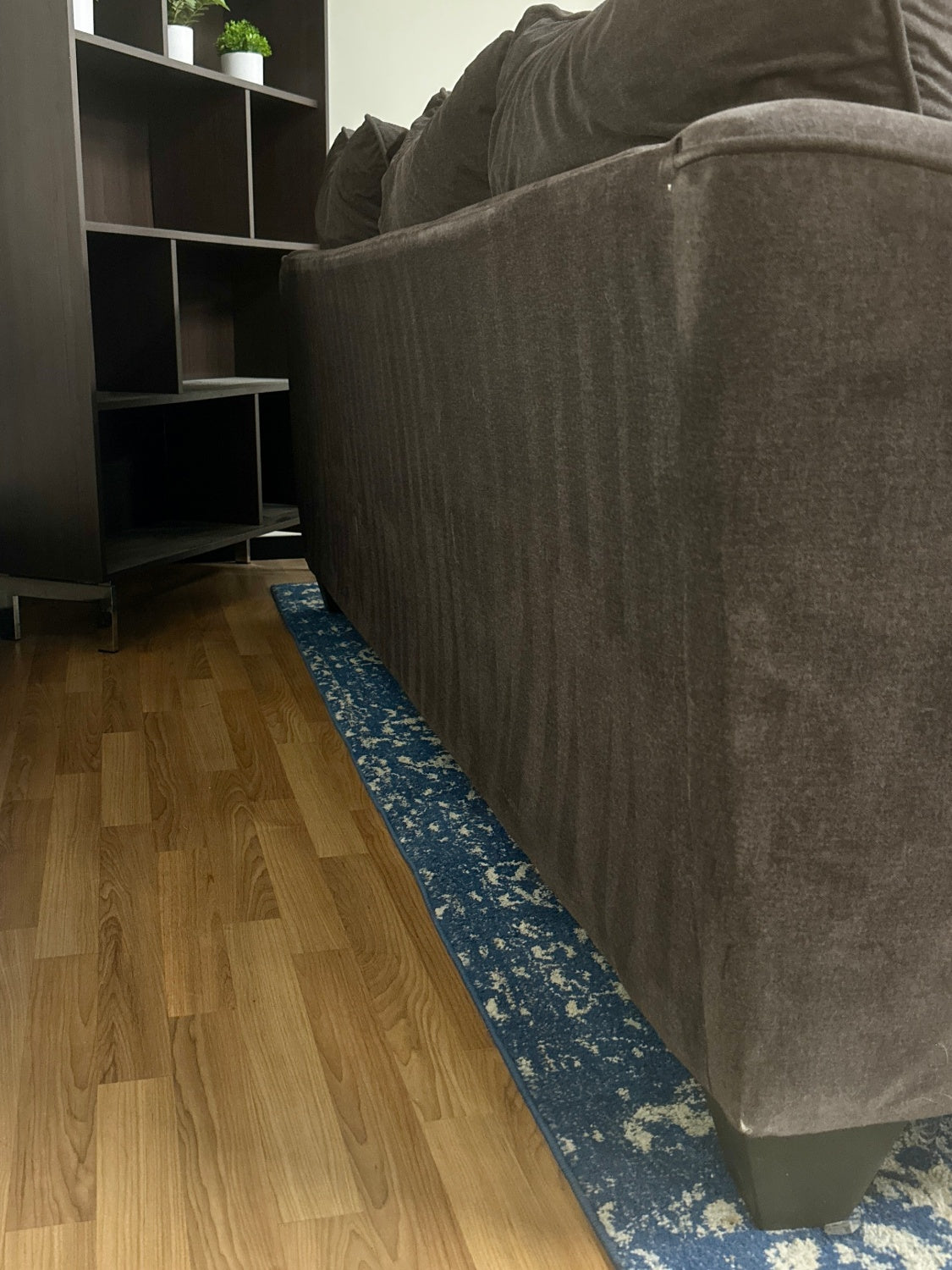 PICKUP ONLY! Grey Sofa w/ Pillows