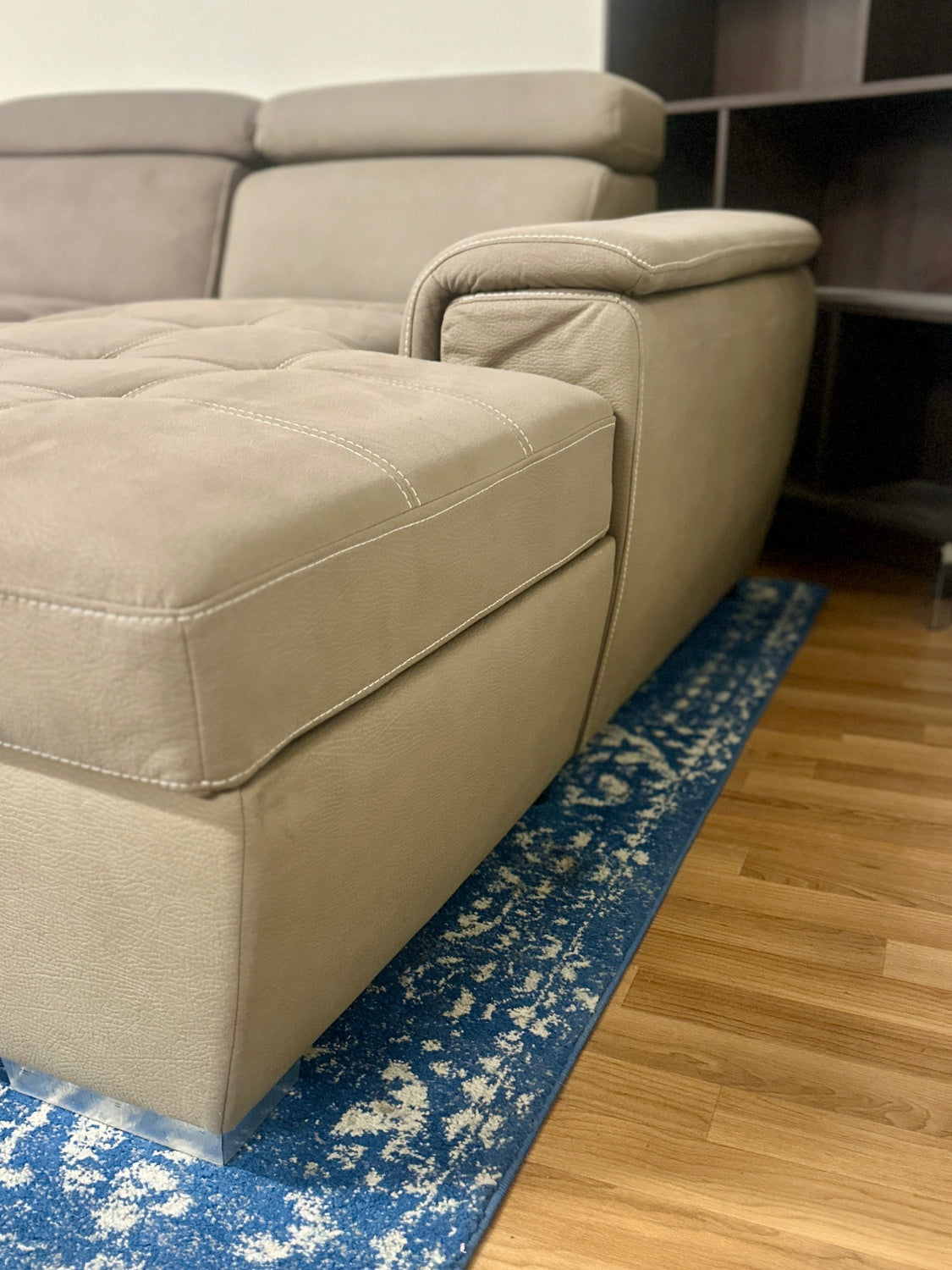 Modern Pullout Sleeper w/ Storage