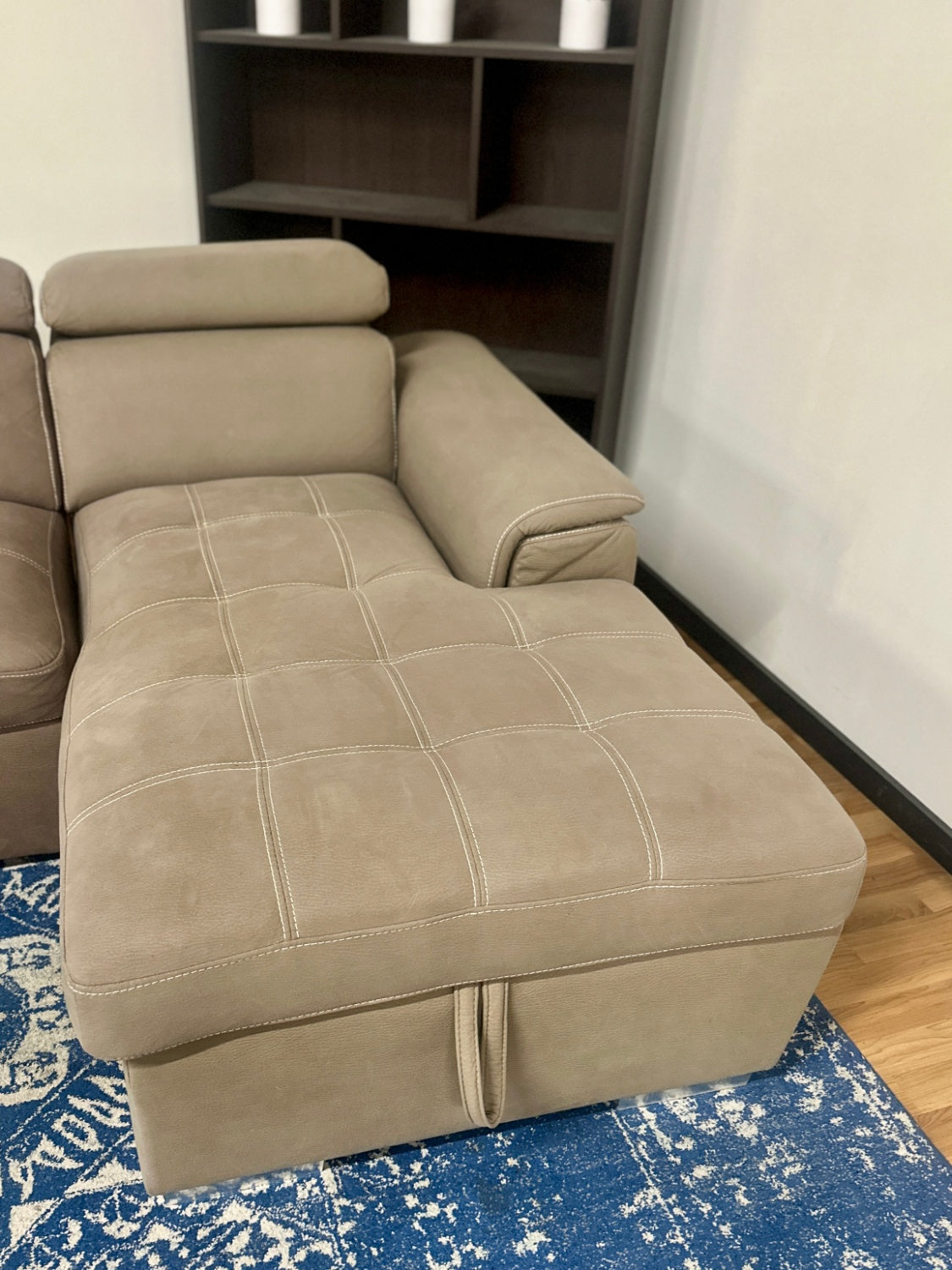 Modern Pullout Sleeper w/ Storage