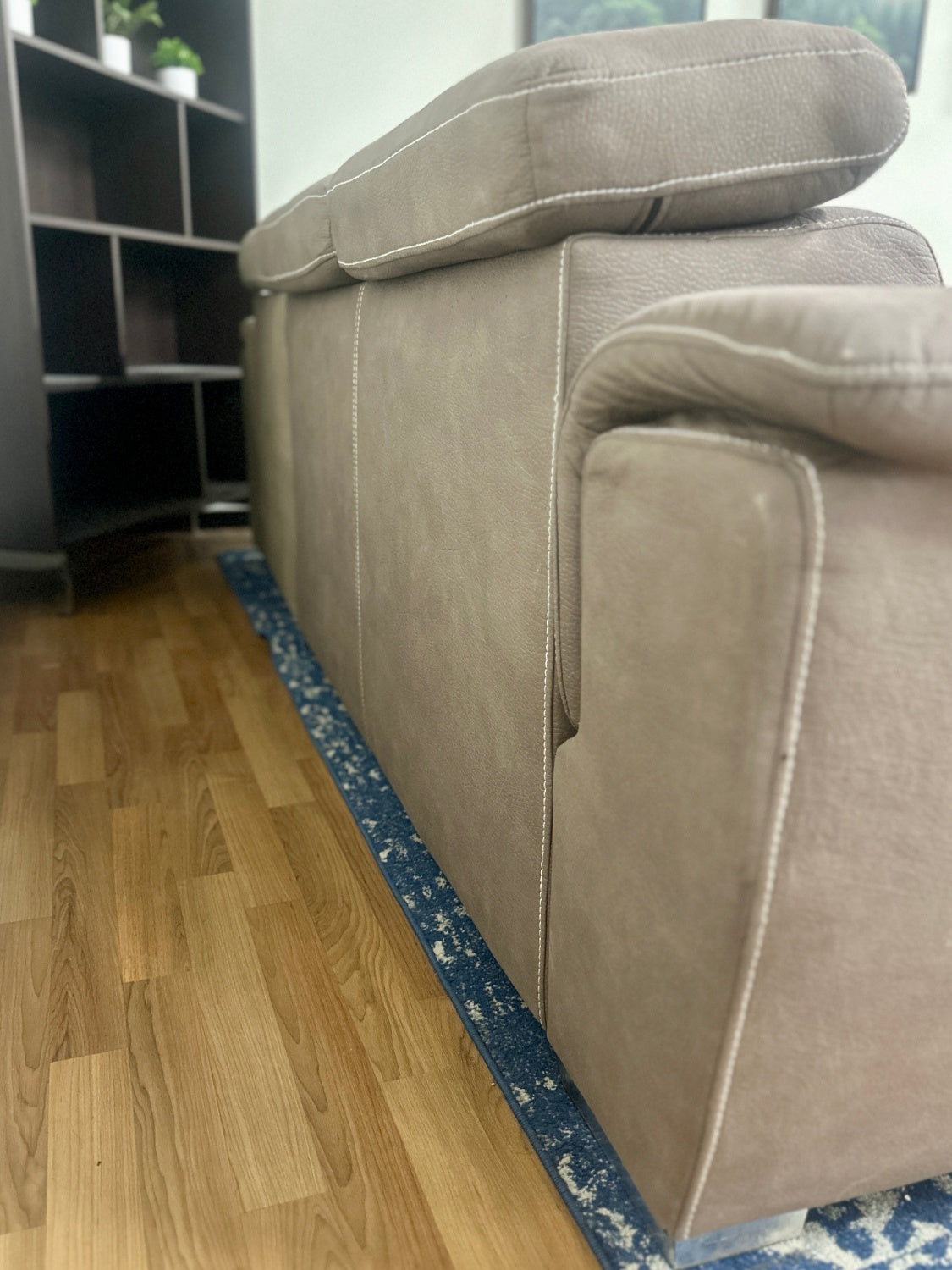 Modern Pullout Sleeper w/ Storage