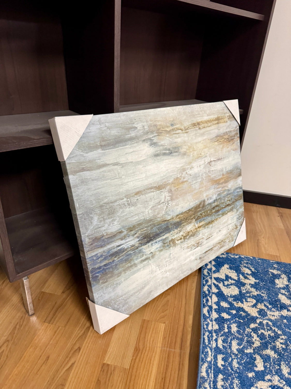 Gold/White Artwork Piece