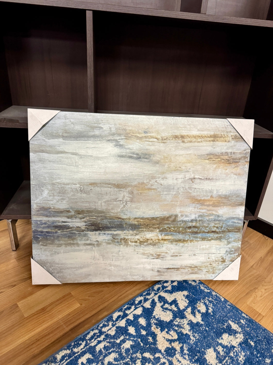 Gold/White Artwork Piece