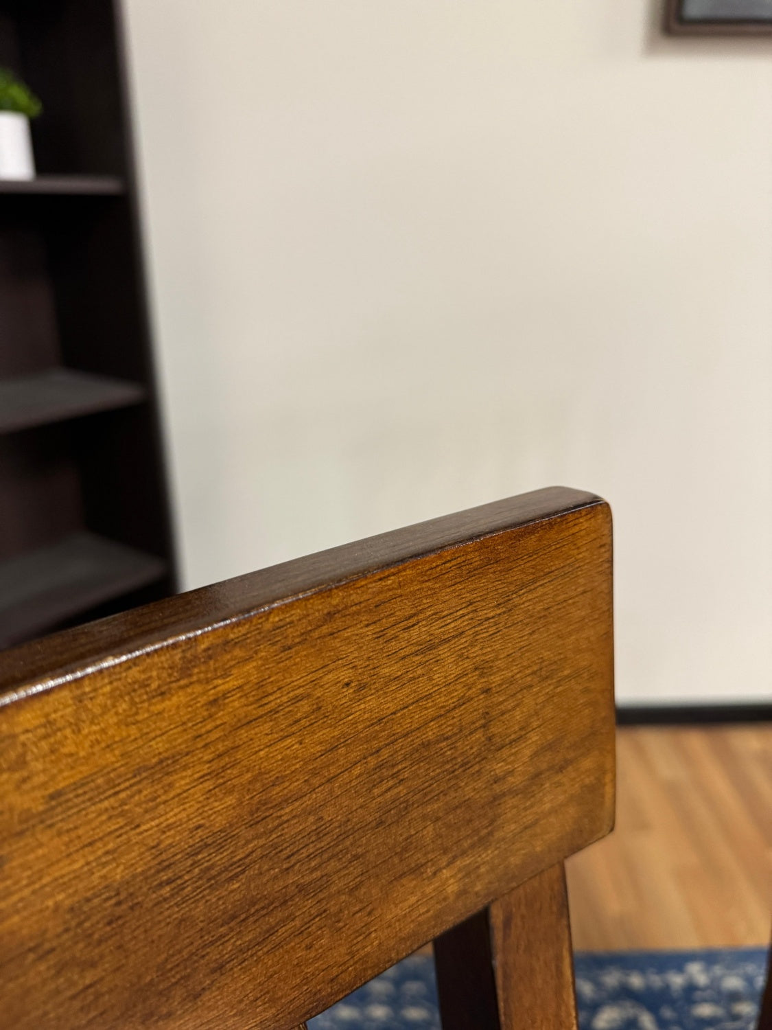 2 Brown Kitchen Chairs