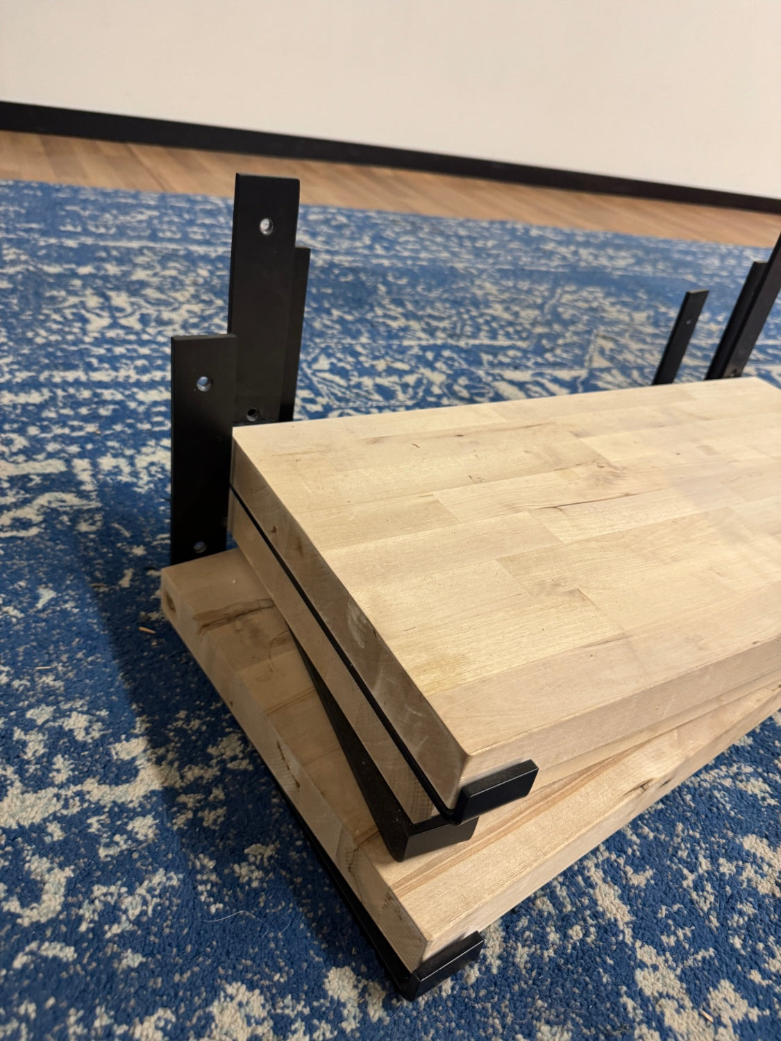 3 Heavy Duty Shelves