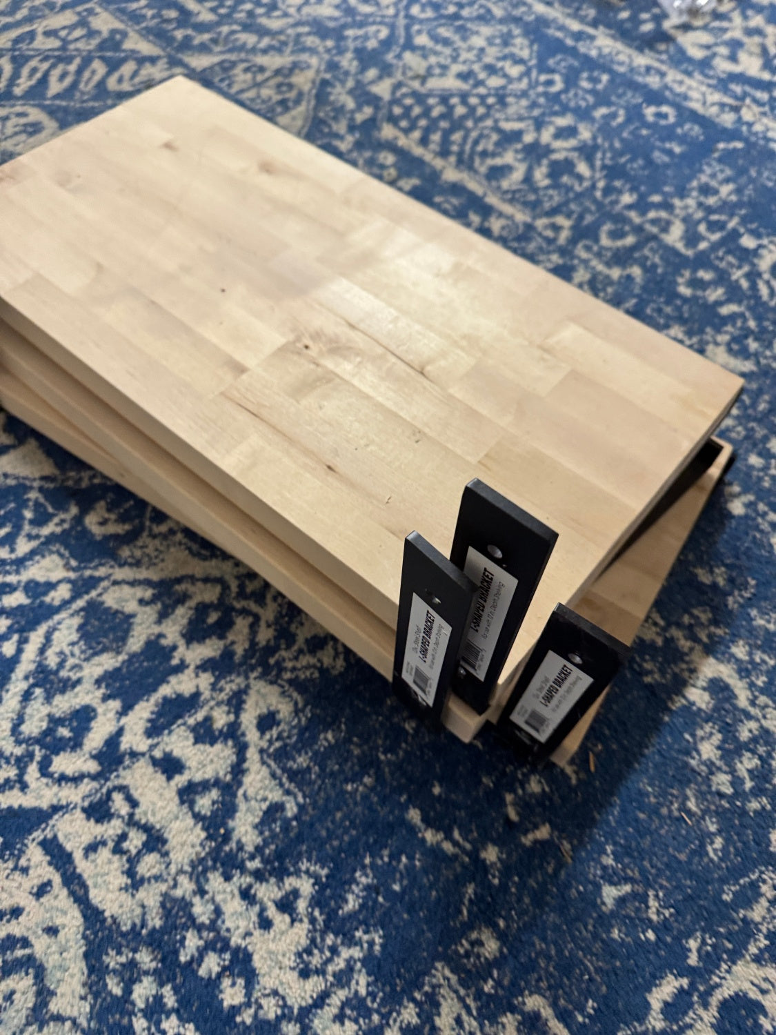 3 Heavy Duty Shelves