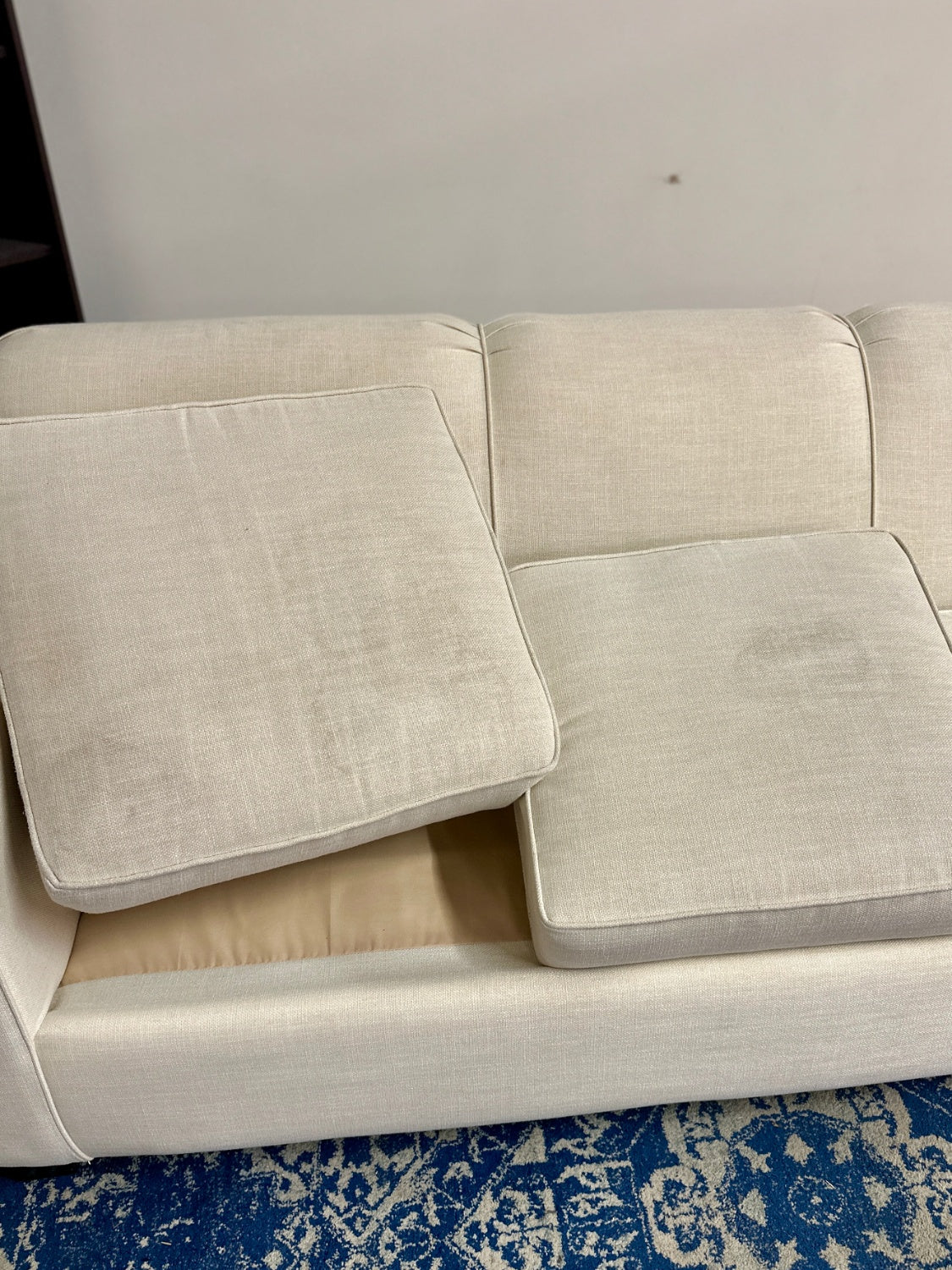 Beautiful White Sofa