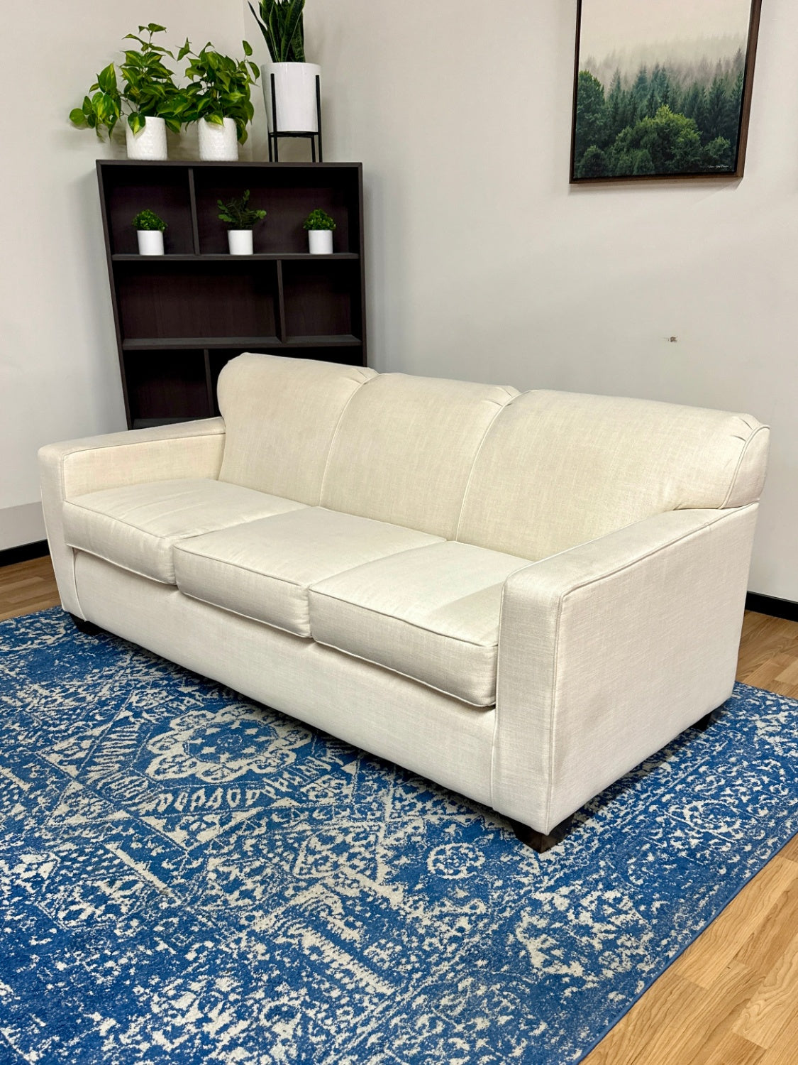 Beautiful White Sofa