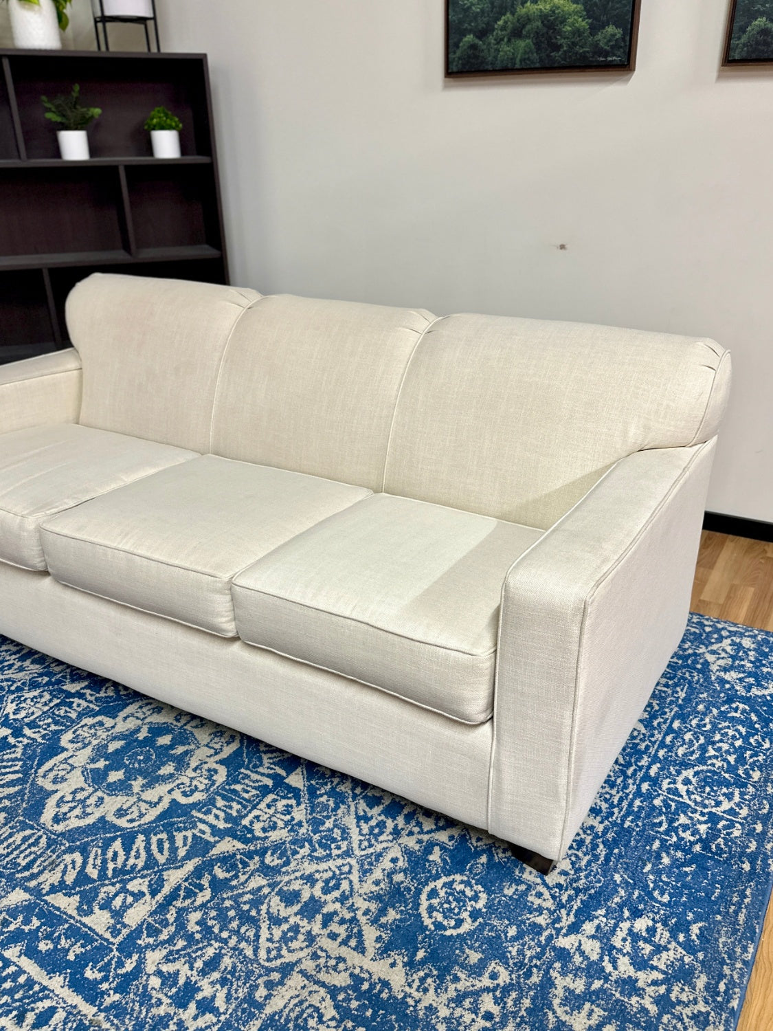 Beautiful White Sofa