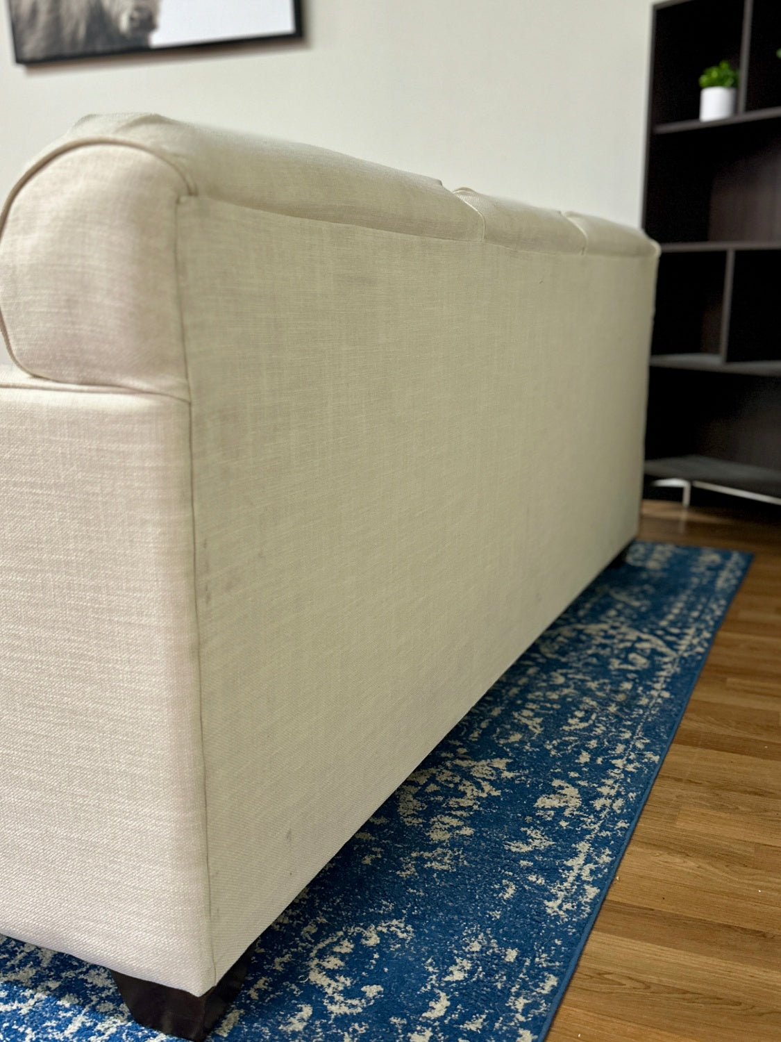 Beautiful White Sofa