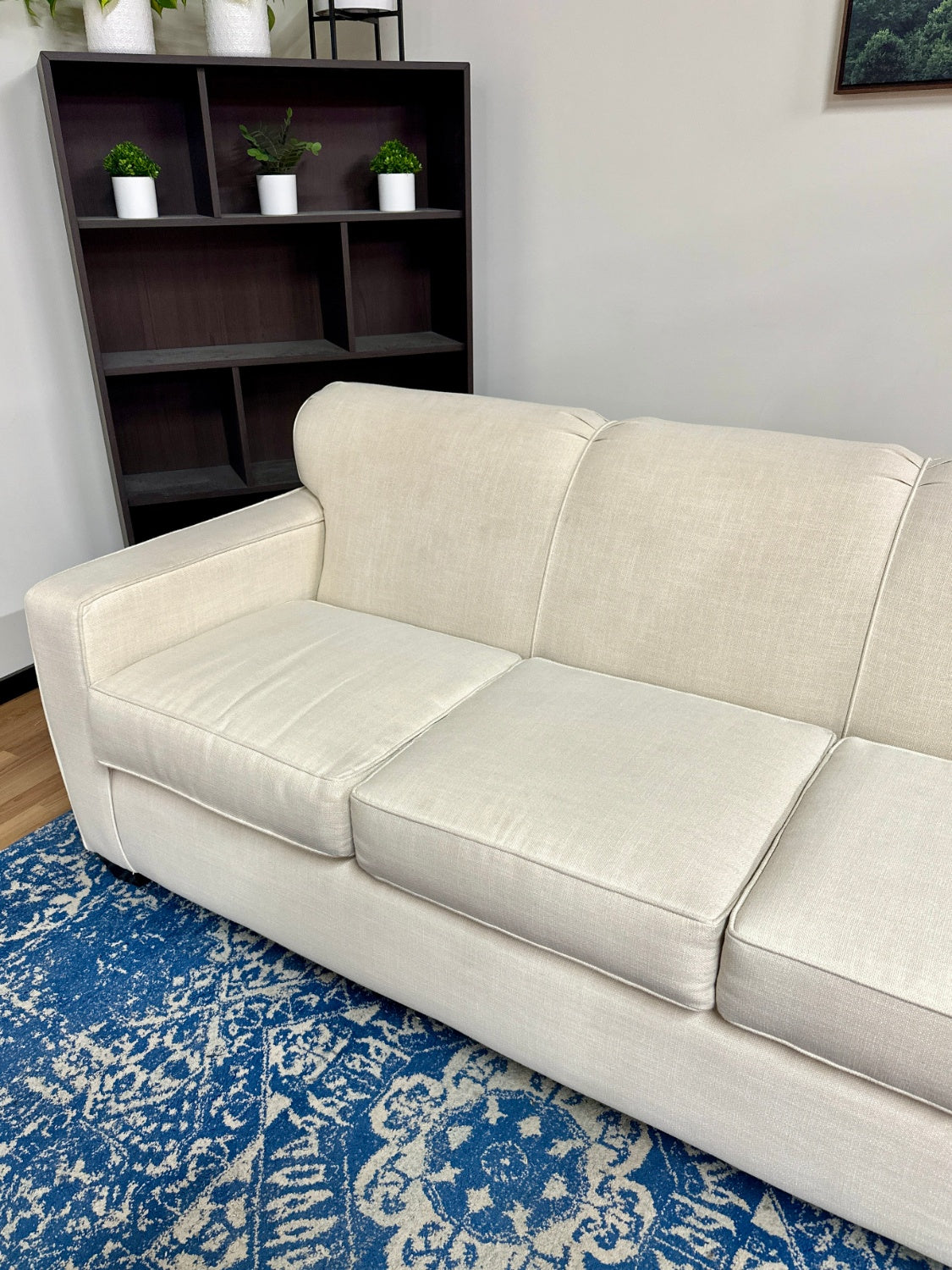 Beautiful White Sofa