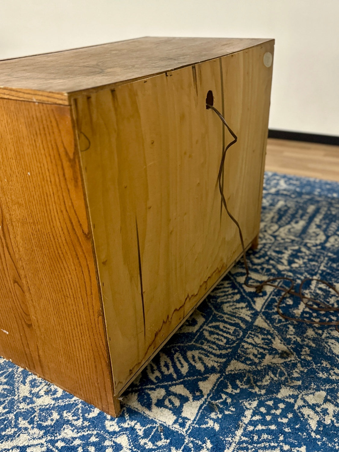 Cabinet with Glass Doors