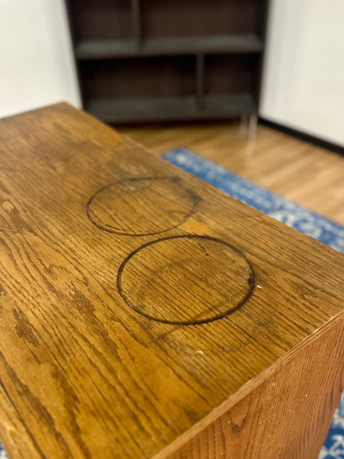 Cabinet with Glass Doors