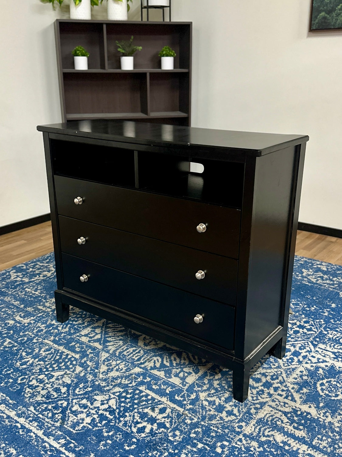 Black Wood Dresser