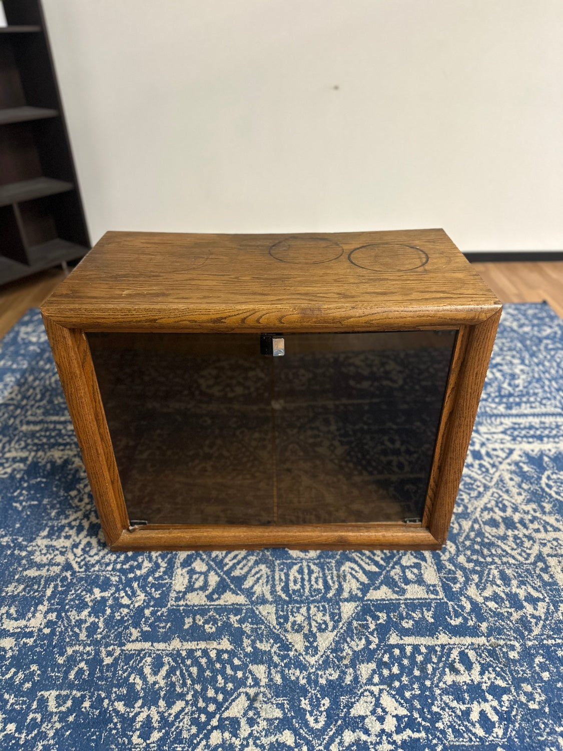 Cabinet with Glass Doors