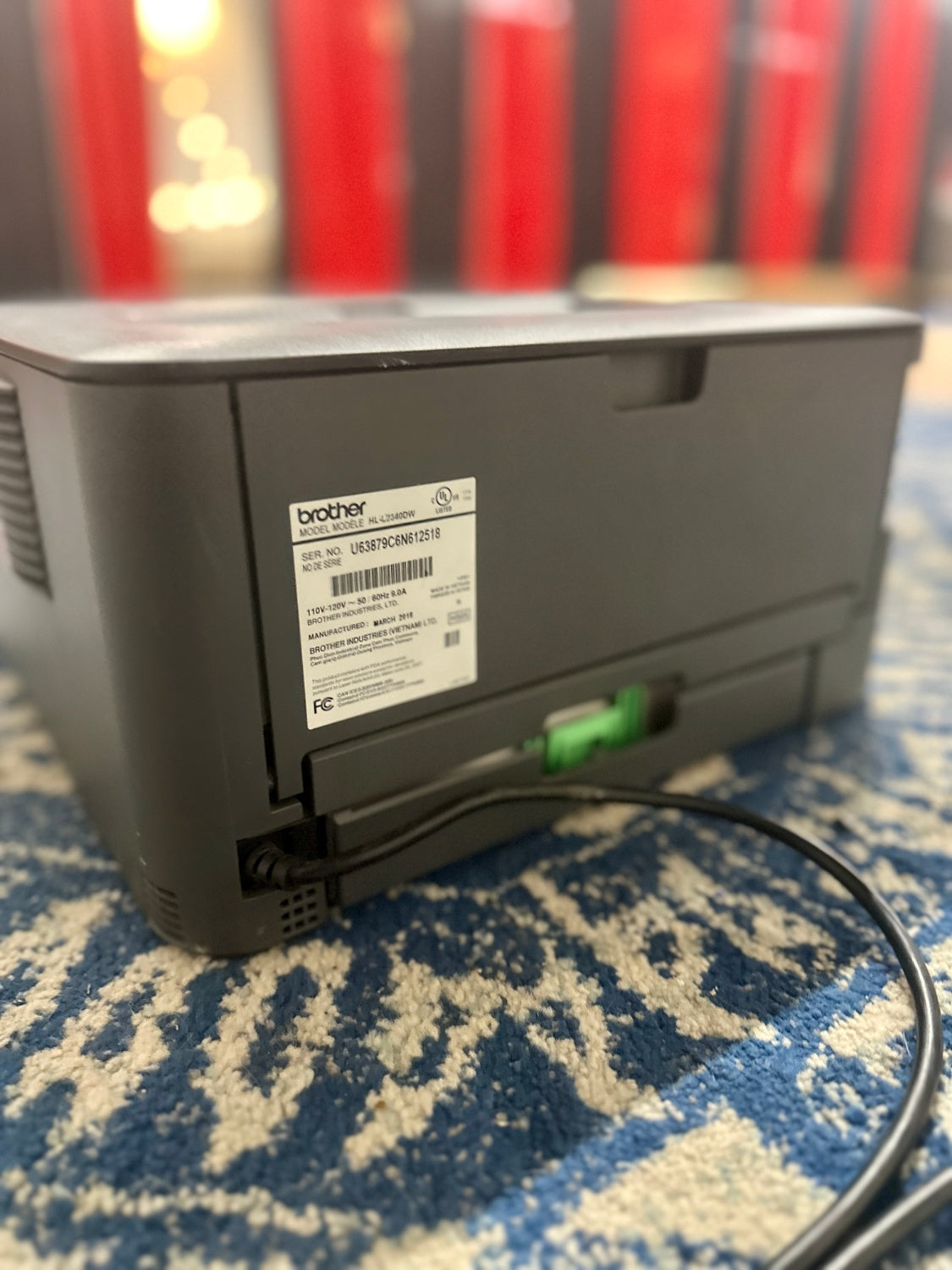 Brother HL-L2340DW Laser Printer