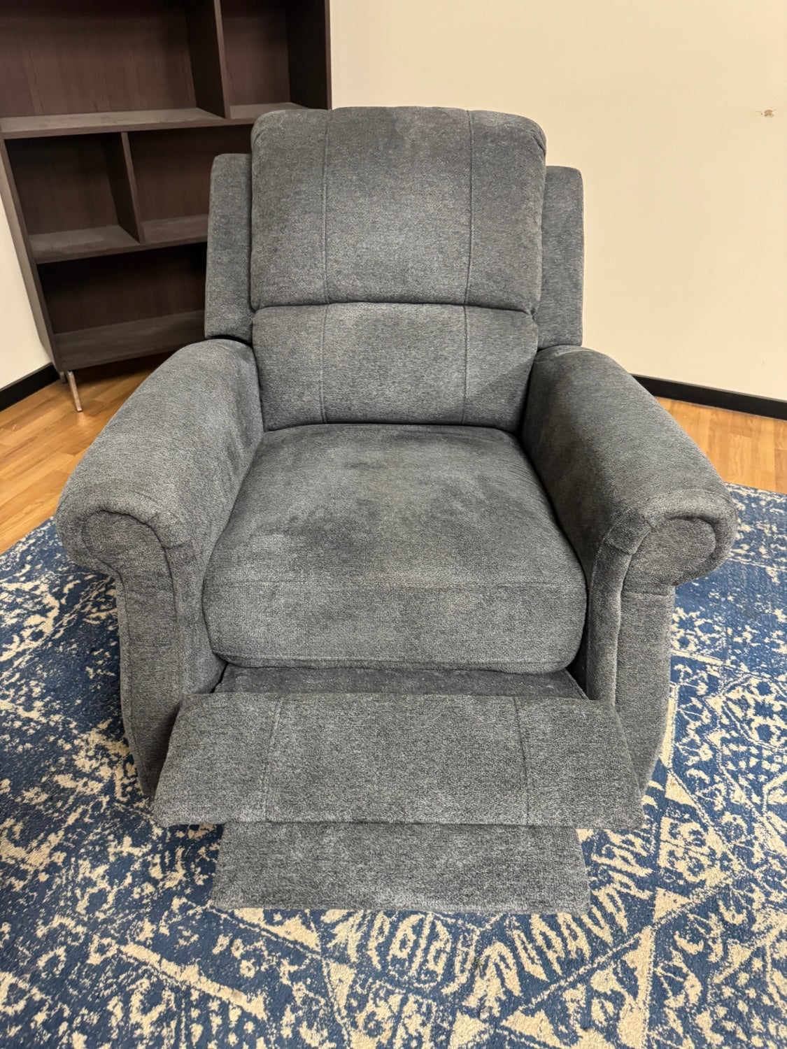Blue Recliner Chair