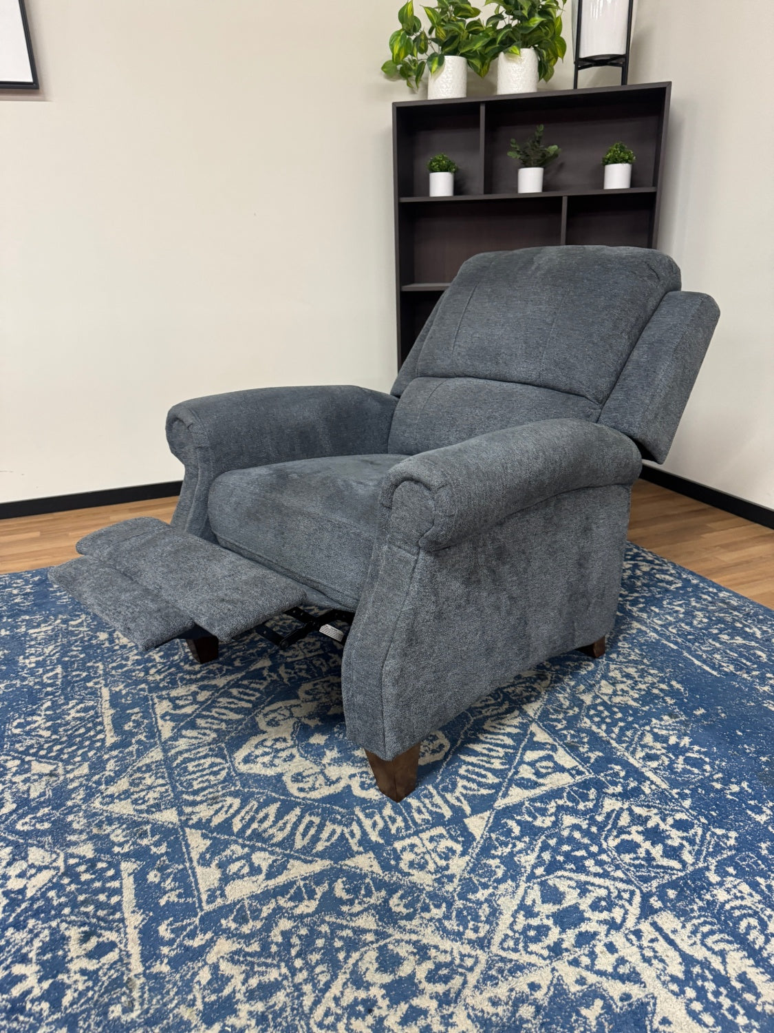Blue Recliner Chair