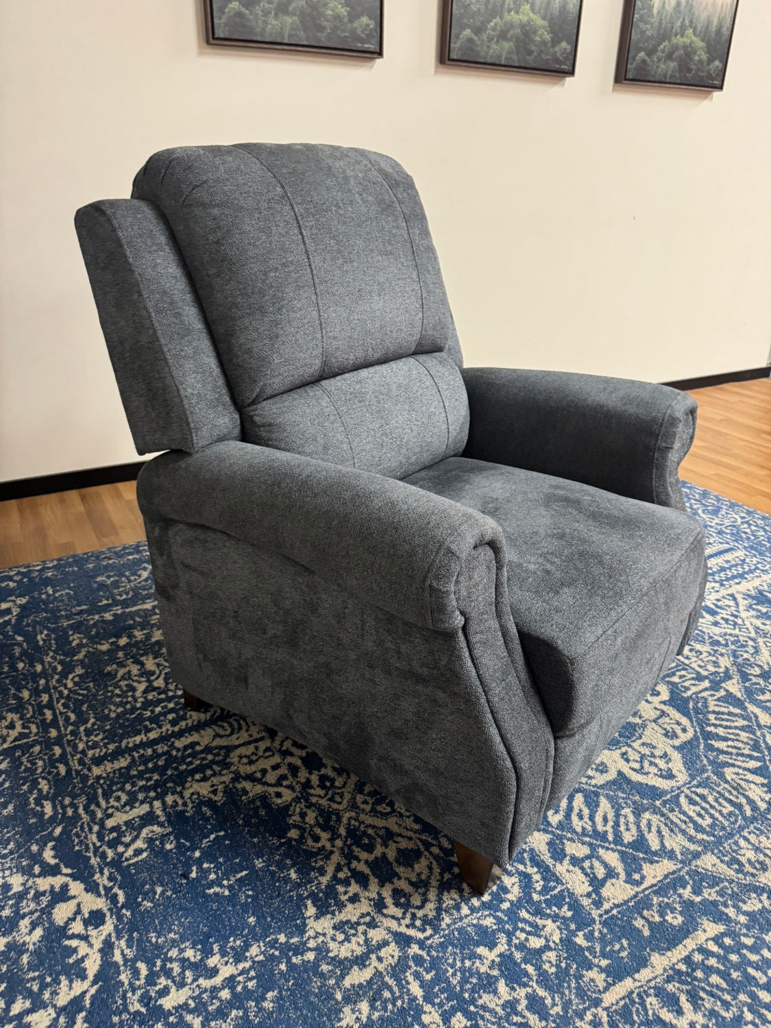 Blue Recliner Chair