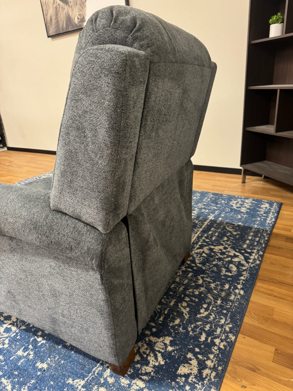 Blue Recliner Chair