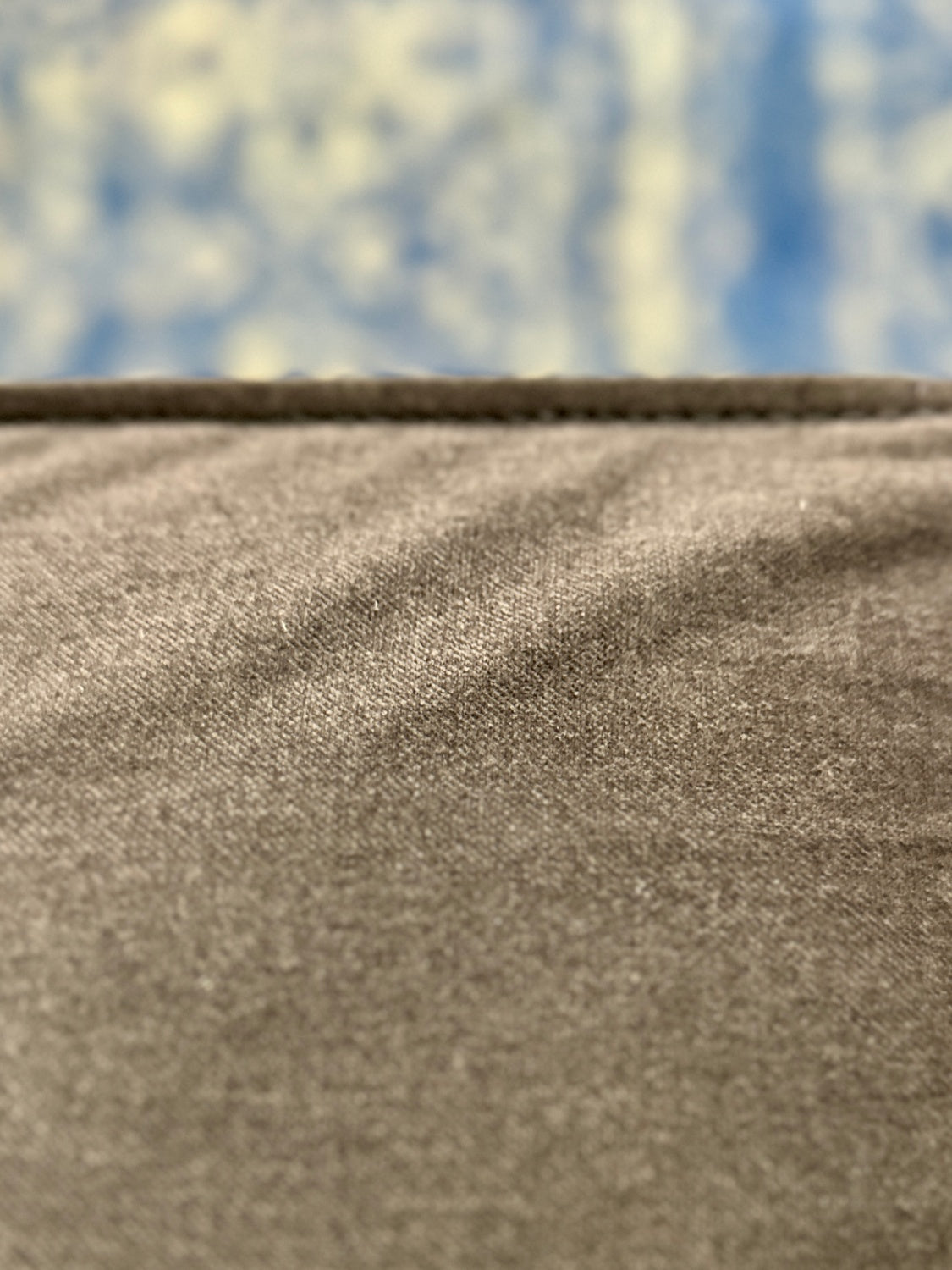 Gray Microfiber Sectional Sofa
