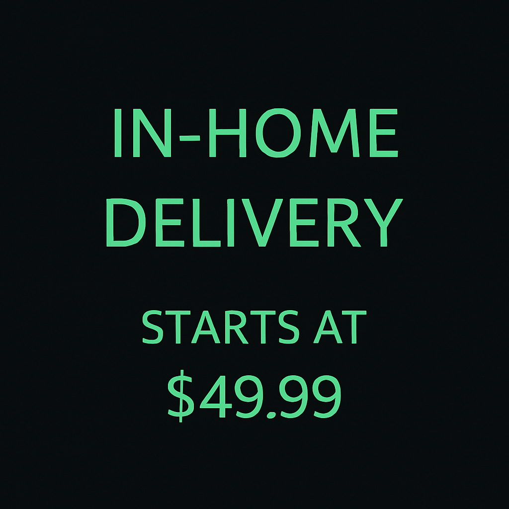 Upgrade to In-Home Delivery