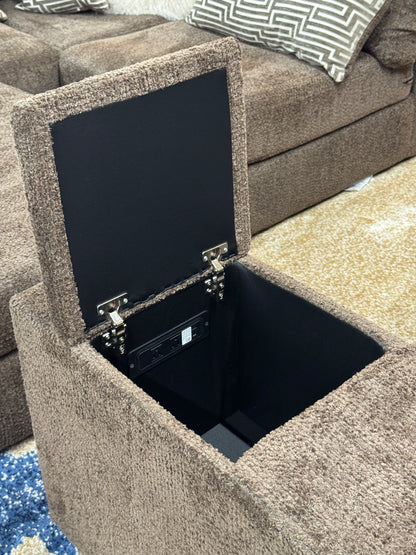Boulder Console in Chocolate