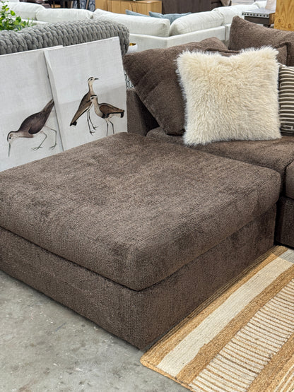 Boulder Sofa in Chocolate