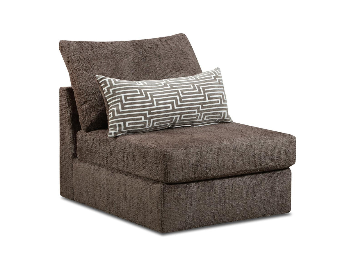 Boulder Grand Corner Sectional in Chocolate
