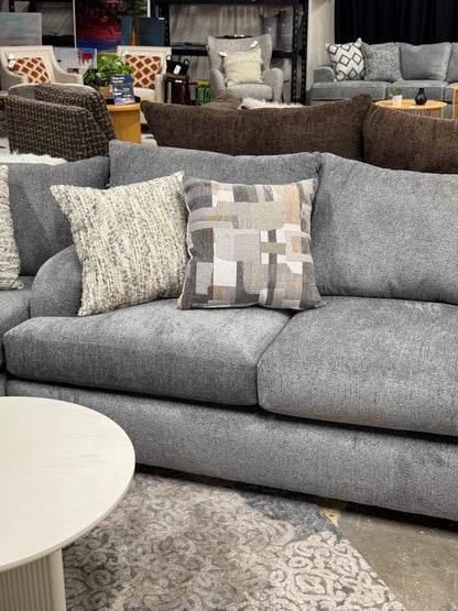 Summit Modular Sectional in Heather Grey