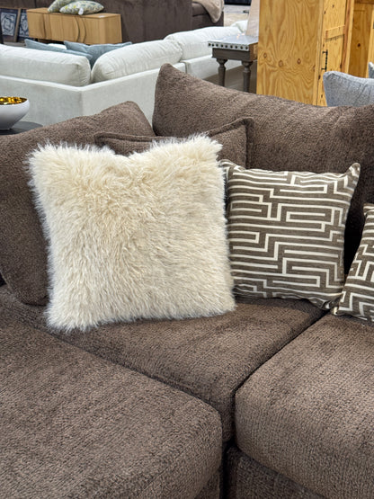 Boulder Sofa in Chocolate