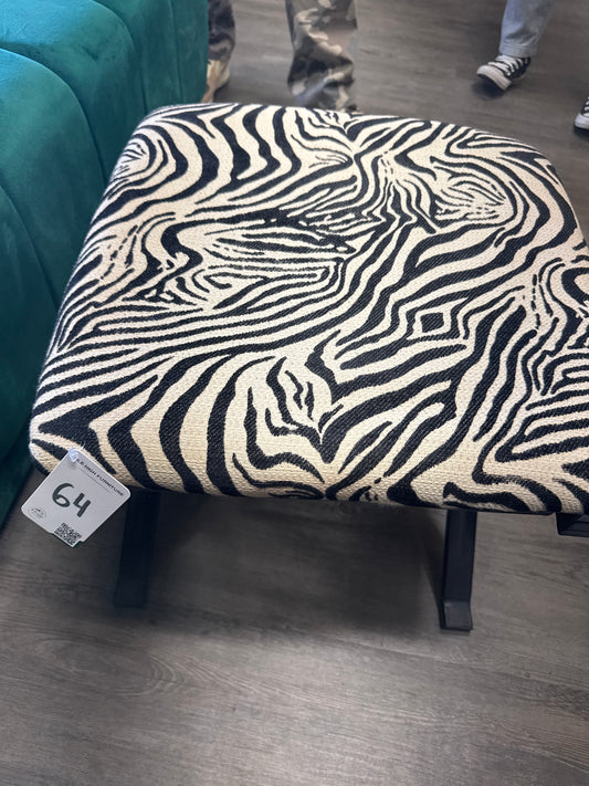 Zebra Pattern Chair
