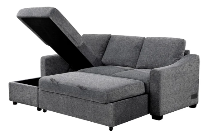 Coddle Aria Fabric Sofa Chaise