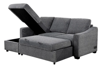 Coddle Aria Fabric Sofa Chaise