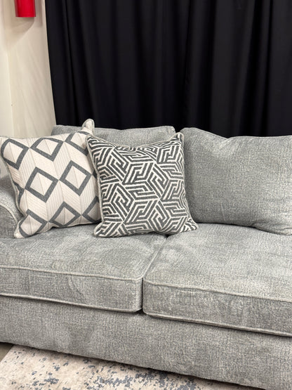 Alpine Modular Sectional in Soft Grey