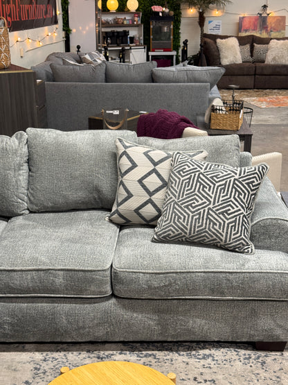 Alpine Modular Sectional in Soft Grey